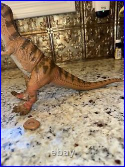 Jurassic Park Young T-Rex Figure JP06 Kenner 1993 (WithWound Piece) Vintage Toy