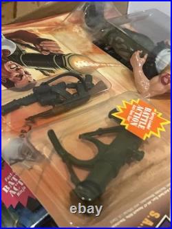 K24i0036 SERGEANT HAVOC MOC MINT ON SEALED CARD RAMBO VINTAGE 1986 COLECO FIGURE