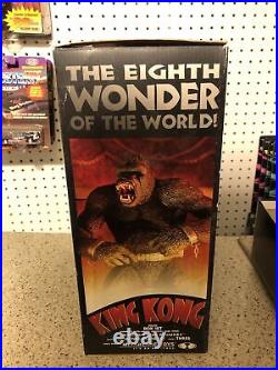 KING KONG Feature Film Figure The eighth wonder of the world Toy McFarlane Spawn