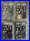 KISS 12 Action Figure Debut Album 1974 4pc Set Gene Paul Peter Ace Vintage Kiss