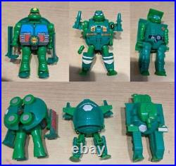 Kabaya TMNT Teenage Mutant Ninja Turtles Gum Toy 3 Figures Set Lot Bulk Sale Vtg