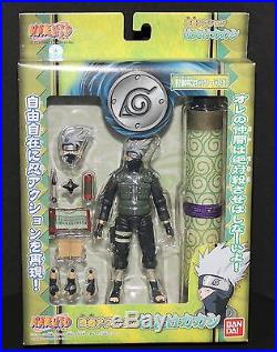 Kakashi Bandai 2003 Sealed 1st articulated figure toy New Rare Vintage Naruto