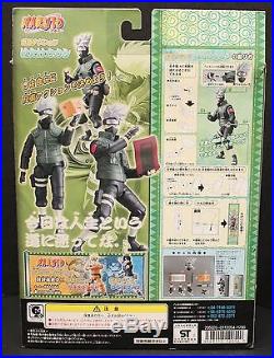 Kakashi Bandai 2003 Sealed 1st articulated figure toy New Rare Vintage Naruto