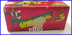 Kamen Rider V3 Popy x Mego Vintage 8 Figure Toy Japan 1970s Japanese MIB RARE