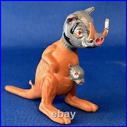 Kangaboar (Kangaroo Boar) 1972 Obscure 2-3 Steven Mixed Up Zoo Plastic Toy Rare