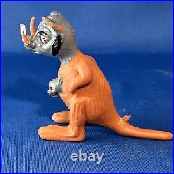 Kangaboar (Kangaroo Boar) 1972 Obscure 2-3 Steven Mixed Up Zoo Plastic Toy Rare