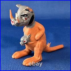 Kangaboar (Kangaroo Boar) 1972 Obscure 2-3 Steven Mixed Up Zoo Plastic Toy Rare