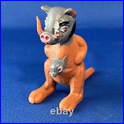 Kangaboar (Kangaroo Boar) 1972 Obscure 2-3 Steven Mixed Up Zoo Plastic Toy Rare