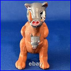 Kangaboar (Kangaroo Boar) 1972 Obscure 2-3 Steven Mixed Up Zoo Plastic Toy Rare