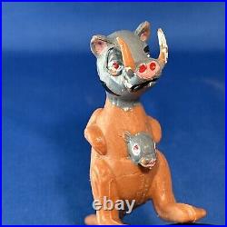 Kangaboar (Kangaroo Boar) 1972 Obscure 2-3 Steven Mixed Up Zoo Plastic Toy Rare