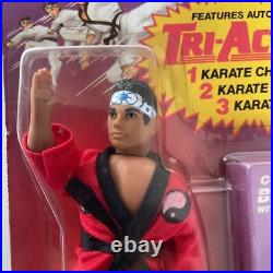 Karate Kids Best Kids Daniel Miyagi Set Action Figurie Vintage Toy Hobby Goods