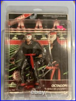 Kelian AAA and CMll Wrestling Figures LOT OF 7