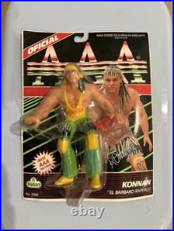 Kelian AAA and CMll Wrestling Figures LOT OF 7