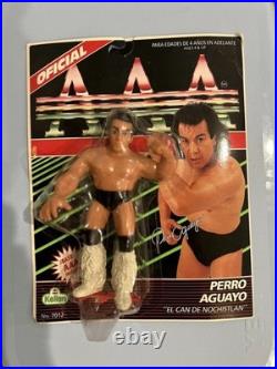 Kelian AAA and CMll Wrestling Figures LOT OF 7