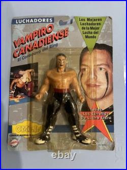 Kelian AAA and CMll Wrestling Figures LOT OF 7