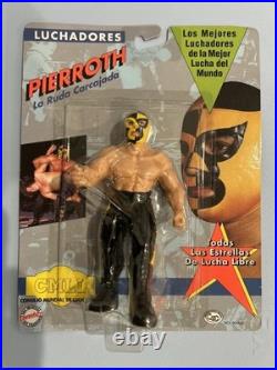 Kelian AAA and CMll Wrestling Figures LOT OF 7