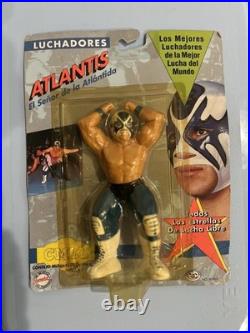 Kelian AAA and CMll Wrestling Figures LOT OF 7