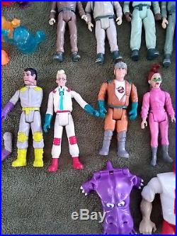 Kenner Ghostbusters Action Figure toy Lot 1984-1989 Vintage