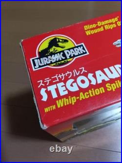 Kenner Jurassic Park Stegosaurus Figure Vintage Toy 1993 Boxed Size 10x6.5 inch