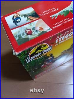 Kenner Jurassic Park Stegosaurus Figure Vintage Toy 1993 Boxed Size 10x6.5 inch