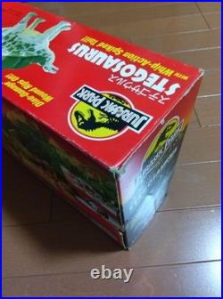 Kenner Jurassic Park Stegosaurus Figure Vintage Toy 1993 Boxed Size 10x6.5 inch