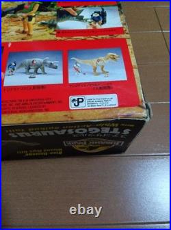 Kenner Jurassic Park Stegosaurus Figure Vintage Toy 1993 Boxed Size 10x6.5 inch