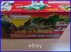 Kenner Jurassic Park Stegosaurus Figure Vintage Toy 1993 Boxed Size 10x6.5 inch