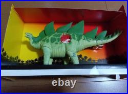 Kenner Jurassic Park Stegosaurus Figure Vintage Toy 1993 Boxed Size 10x6.5 inch