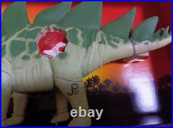 Kenner Jurassic Park Stegosaurus Figure Vintage Toy 1993 Boxed Size 10x6.5 inch