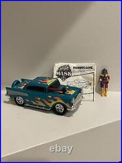 Kenner Mask M. A. S. K. Hurricane Toy With Hondo Maclean Figure Vintage