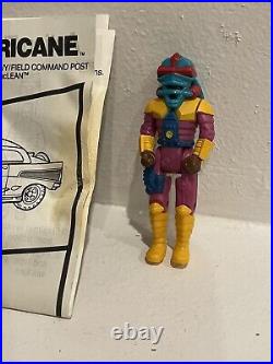 Kenner Mask M. A. S. K. Hurricane Toy With Hondo Maclean Figure Vintage