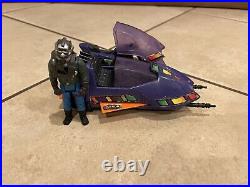 Kenner Mask M. A. S. K. Piranha Toy With Sly Rax Figure Vintage
