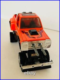 Kenner Mask vtg action figure toy M. A. S. K. Firecracker Hondo Maclean Truck Box