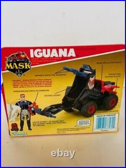 Kenner Mask vtg action figure toy M. A. S. K. Iguana Lester Sludge box Complete ATV