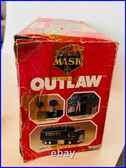 Kenner Mask vtg action figure toy M. A. S. K. Outlaw Oil Tanker box Complete Venom