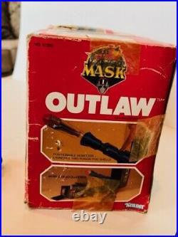 Kenner Mask vtg action figure toy M. A. S. K. Outlaw Oil Tanker box Complete Venom