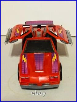 Kenner Mask vtg action figure toy M. A. S. K. Thunderhawk car Matt Trakker Box red