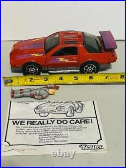 Kenner Mask vtg action figure toy M. A. S. K. Thunderhawk car Matt Trakker Box red