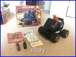 Kenner Mask vtg action figure toy M. A. S. K. Volcano Monster Truck vehicle Trakker