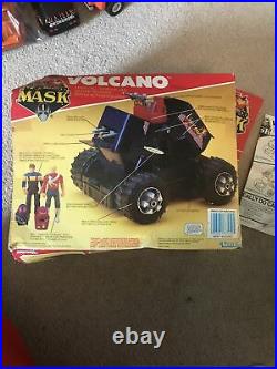 Kenner Mask vtg action figure toy M. A. S. K. Volcano Monster Truck vehicle Trakker