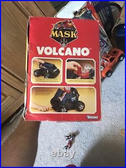 Kenner Mask vtg action figure toy M. A. S. K. Volcano Monster Truck vehicle Trakker