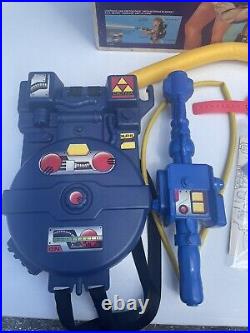 Kenner Real Ghostbusters Proton Pack VINTAGE BOX & Complete Toy Set