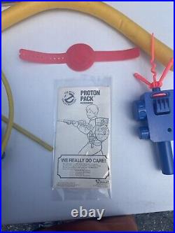 Kenner Real Ghostbusters Proton Pack VINTAGE BOX & Complete Toy Set