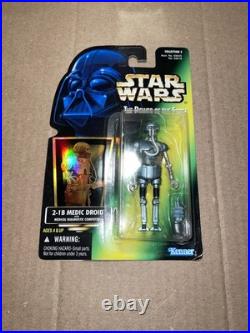 Kenner Star Wars Vintage Toys Lot All Unopened Very Collectible