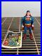 Kenner Super Powers 1984 Superman Vintage Collectible Action Figure Toy Working