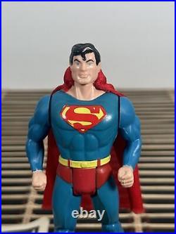 Kenner Super Powers 1984 Superman Vintage Collectible Action Figure Toy Working