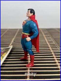 Kenner Super Powers 1984 Superman Vintage Collectible Action Figure Toy Working