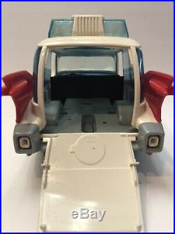Kenner The Real Ghostbusters ECTO 1 Car + Figures Nice Condition Vintage Toy Lot