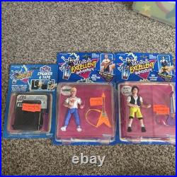 Kenner Vintage 1991 Bill & Ted Set Bill & Ted + Guitar Speaker Cassette Boxed