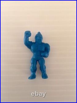 Kinnikuman figure kinkeshi Toy blue gashapon japan vintage 1980s